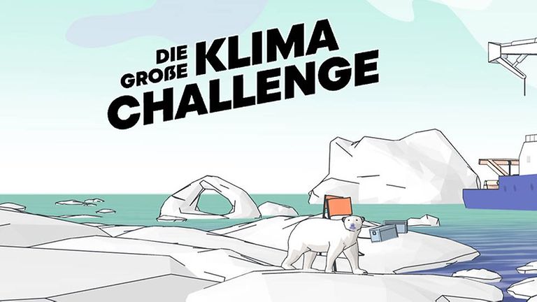 Die große Klima Challenge: Lernspiel